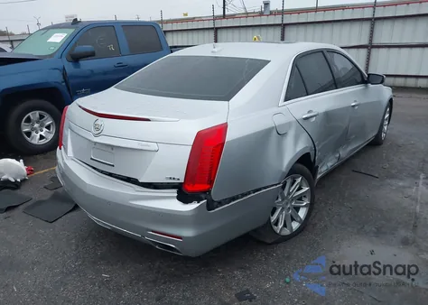 2014 Cadillac Cts Luxury из США, поврежденный, VIN 1G6AX5S36E0153576